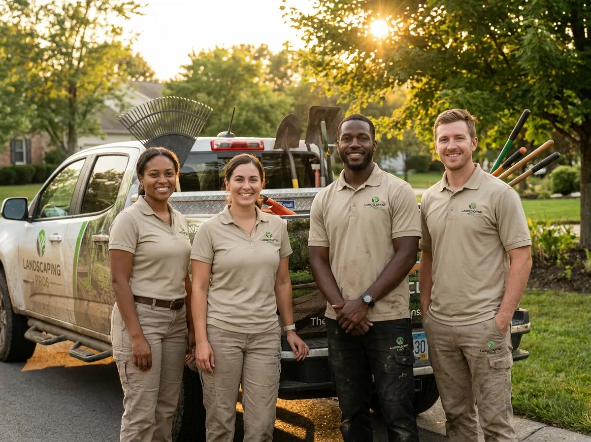 Landscaping company in Alanreed, TX