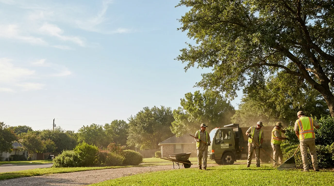 Landscaping in Alanreed, TX near me
